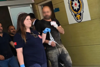 Bursa'da iş kazası: Parmağından oldu