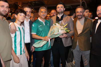 Bursaspor'un kuruluş yıl dönümü Gemlik'te kutlandı