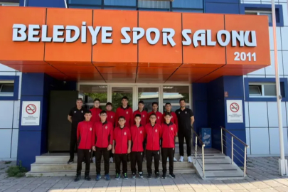 İnegöl Belediyesporlu minikler Türkiye Şampiyonası'nda