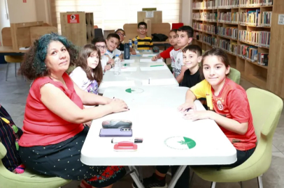 Küçük yazarlar Osmangazi’de yetişiyor