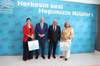 Nilüfer, kardeş kenti Castelo Branco heyetini ağırladı