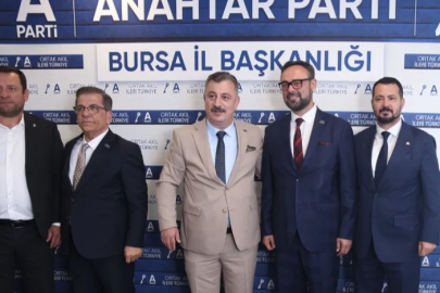 Bursa'da Anahtar Parti’ye bir katılım daha