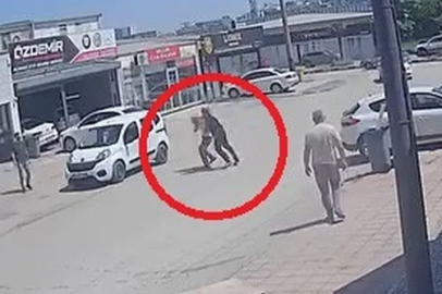Bursa'da hırsızlık girişimi meydan dayağıyla son buldu