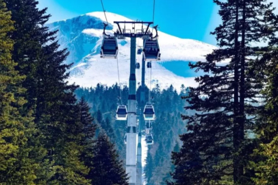 Bursa'da öğrenciler teleferiğe ücretsiz binecek