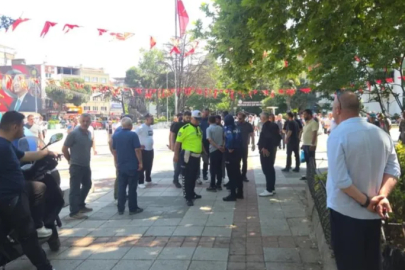 Bursa'da bıçaklı kavga paniği: 2 kişi gözaltında