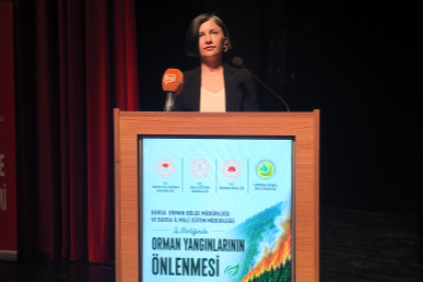 Bursa'daki okullarda farkındalık eğitimi
