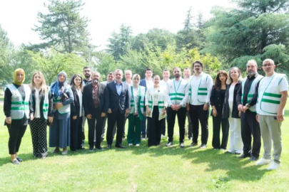 AK Parti Bursa İl Teşkilatları'ndan çevre duyarlılığı