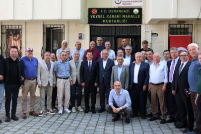 Başkan Aydın vatandaşların taleplerini yerinde dinledi