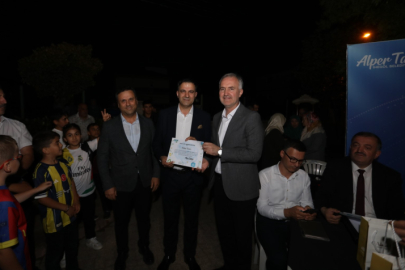 Başkan Taban Yeni Mahalle sakinleriyle buluştu