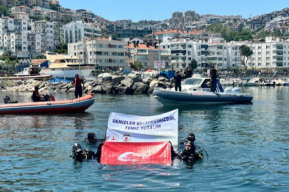 Bursa'da denizden çıkanlar şaşırttı