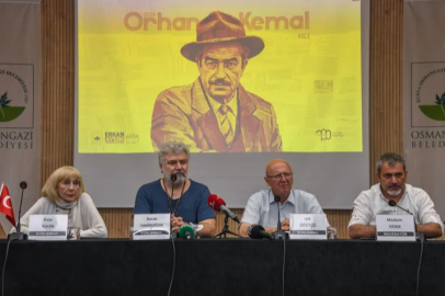 Türk edebiyatının usta kalemi Osmangazi’de anıldı