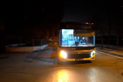 Bursa’da gece seferleri devam ediyor