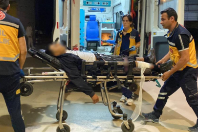 Bursa'da bıçaklı kavga: 1 yaralı