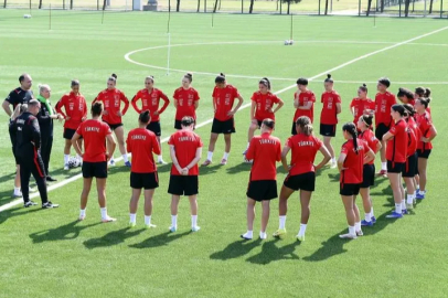 Kadın A Milli Takımı, Malta yolculuğu öncesi taktik çalıştı