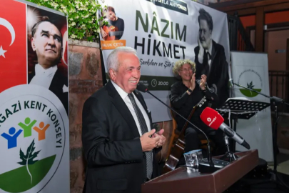 Nazım Hikmet Osmangazi’de şiir ve şarkılarla anıldı ​​​​​​​