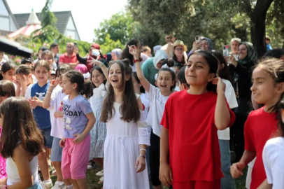 Aileler ve çocuklar Osmangazi’de buluştu