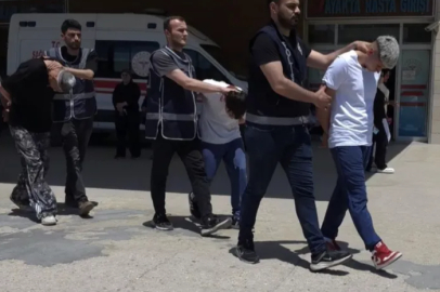 Bursa'da çocuk parkı saldırganları adliyeye sevk edildi