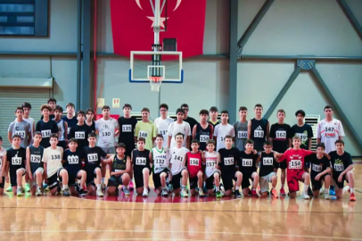 TOFAŞ Basketbol Altyapı seçmelerı̇ gerçekleştirildi