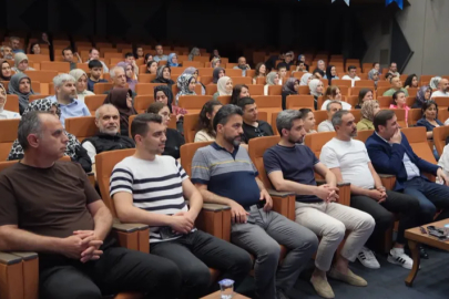 Yıldırım'dan ailelere rehberlik eğitimi