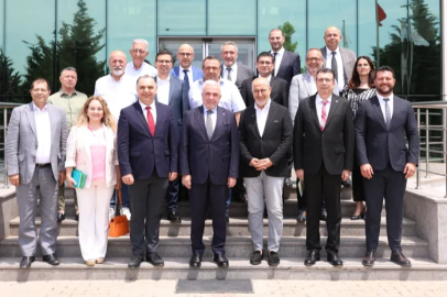 Başkan Özdemir sanayicilerle buluştu