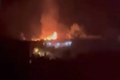 Bursa'da bağ evi küle döndü