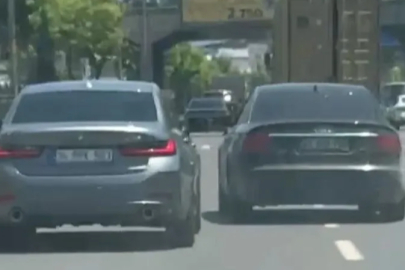 Bursa'da trafikte tehlikeli seyreden sürücüye 22 bin lira ceza
