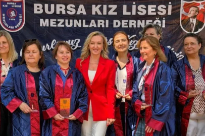 Bursa Kız Lisesi mezunları mantı gününde buluştu