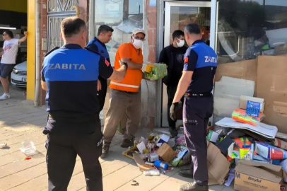 Gemlik’te sağlıksız gıda deposuna zabıta baskını