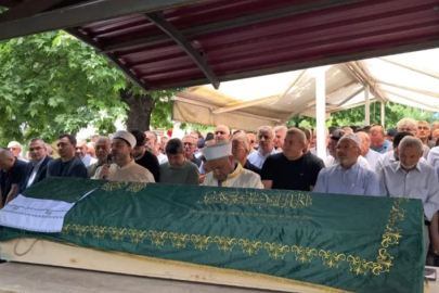 İznikli iş insanı Ahmet Kara son yolculuğuna uğurlandı