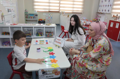 Osmangazi kreşlerinde çocukların gelişimi gurur yaşattı