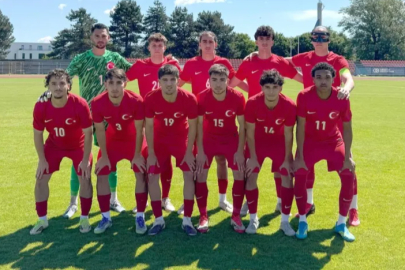 U18 Milli Takımı, Ukrayna ile karşılaşacak