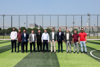 Başkan Vekili Biba: Bursaspor’a desteklerimiz devam edecek