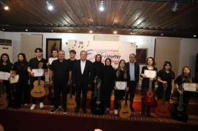 İnegöl'de sertifika heyecanı