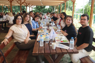 Mimarlar ‘Yaza Merhaba Kahvaltısı’nda buluştu