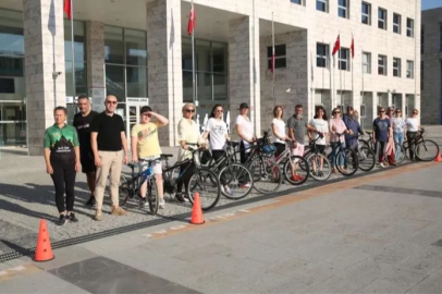 Nilüfer'de bisiklet okulu açılıyor