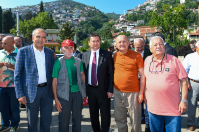 Başkan Aydın Alacahırka’nın nabzını sahada tuttu