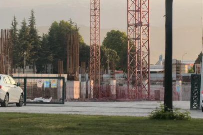 Bursa'da fabrika inşaatında iş kazası: 1 yaralı
