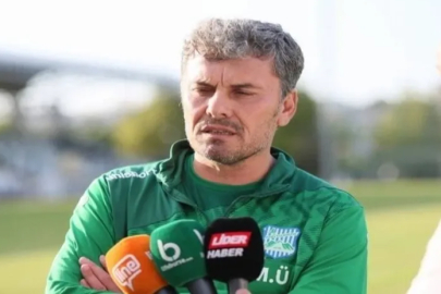 Bursaspor'da Mesut Ünal ile yollar ayrıldı