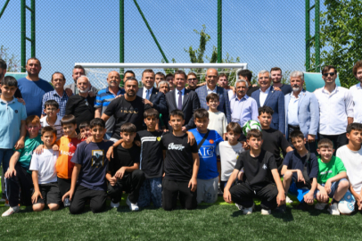 Başkan Aydın Osmangazi’yi spor tesisleriyle donatıyor