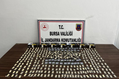 Bursa'da kaçak tütün operasyonu: 6 gözaltı
