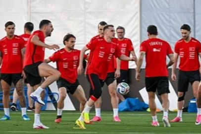 A Milli Futbol Takımı, Avustralya maçının hazırlıklarını tamamladı