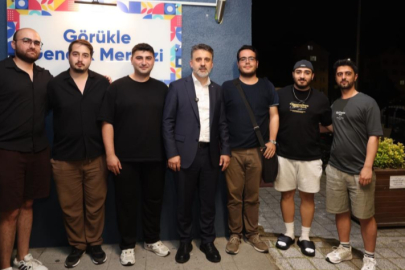 Başkan Vekili Biba öğrencilerle bir araya geldi