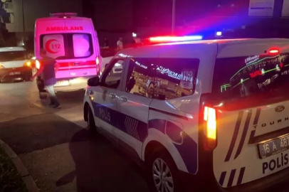 Bursa'da kafede tartıştığı kişiyi silahla vurup kaçtı