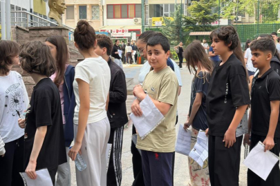 LGS'de ilk oturum tamamlanmak üzere