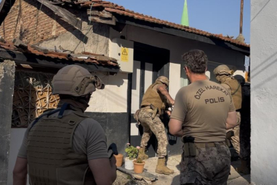Bursa'da Operasyon Anları! Yakalanan Şüpheliden İlginç Çıkış
