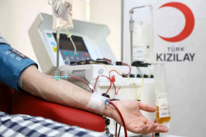 Kızılay'a 1,2 milyon ünite kan bağışı yapıldı
