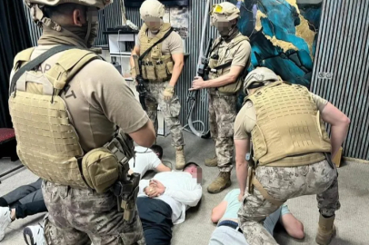 Suç örgütüne ağır darbe: 63 gözaltı