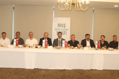 BUMEV dayanışma ve istişare toplantısı yapıldı