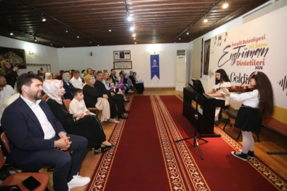 İnegöl Belediyesi keman ve piyano kurslarında yıl sonu heyecanı