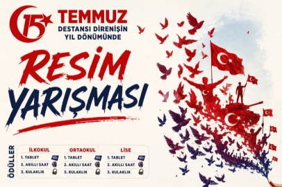 Kestel Belediyesi ile 15 Temmuz ruhu resimlerde yaşayacak
